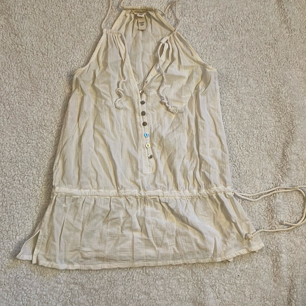 Vintage Abercrombie & Fitch cotton tank